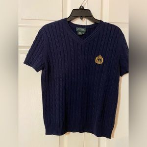 Ralph Lauren Dark blue Sweater Size M